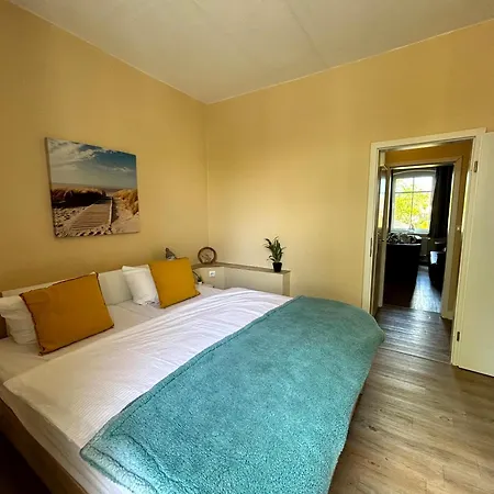 Haus Ostseewelle - Seestern Apartmán