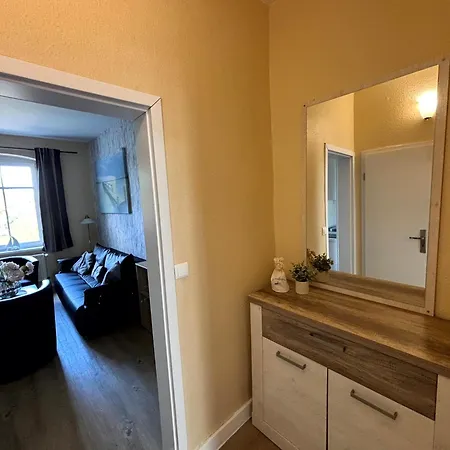 Apartmán Haus Ostseewelle - Seestern *