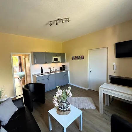 Apartmán Haus Ostseewelle - Seestern *